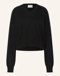 Loulou Studio Cashmere-Pullover ANZOR Schwarz