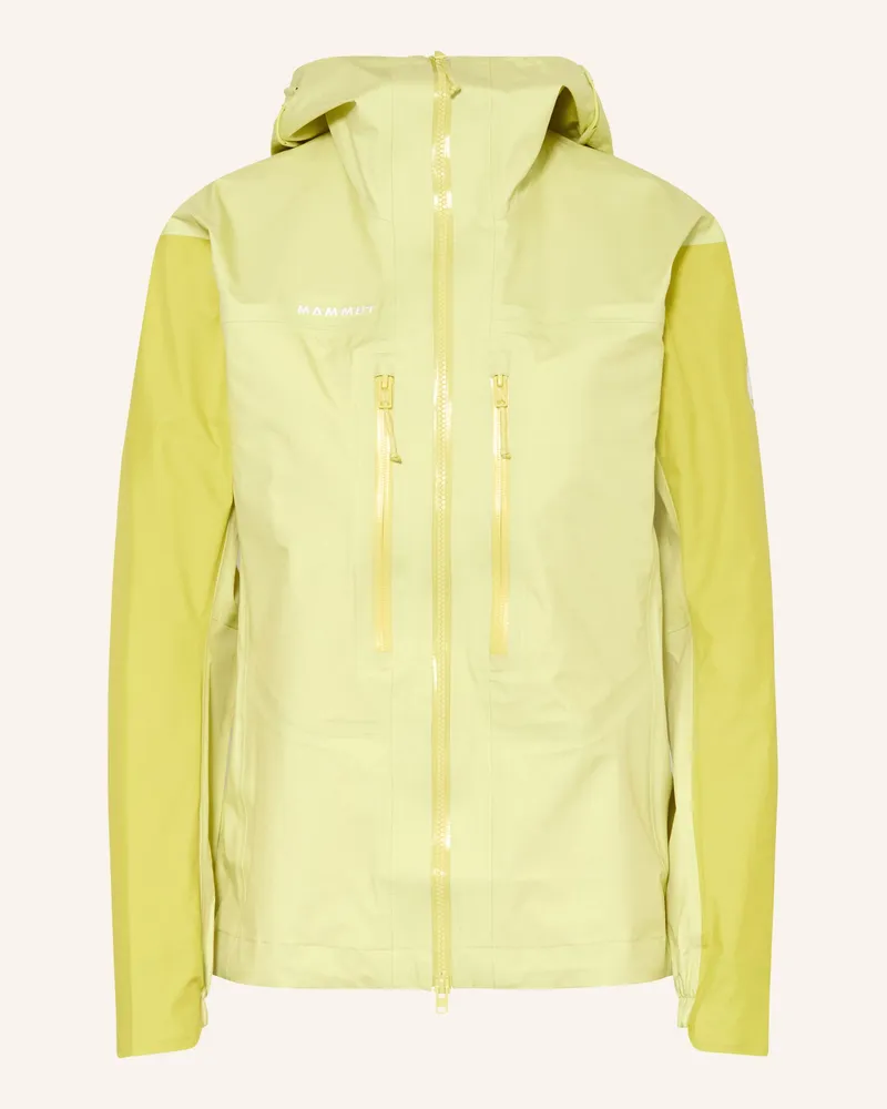 Mammut Hardshell-Jacke Taiss Light gelb Gelb
