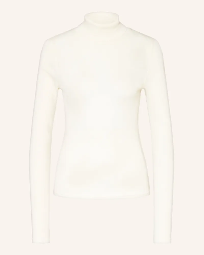 Rosemunde Rollkragenpullover weiss Ecru