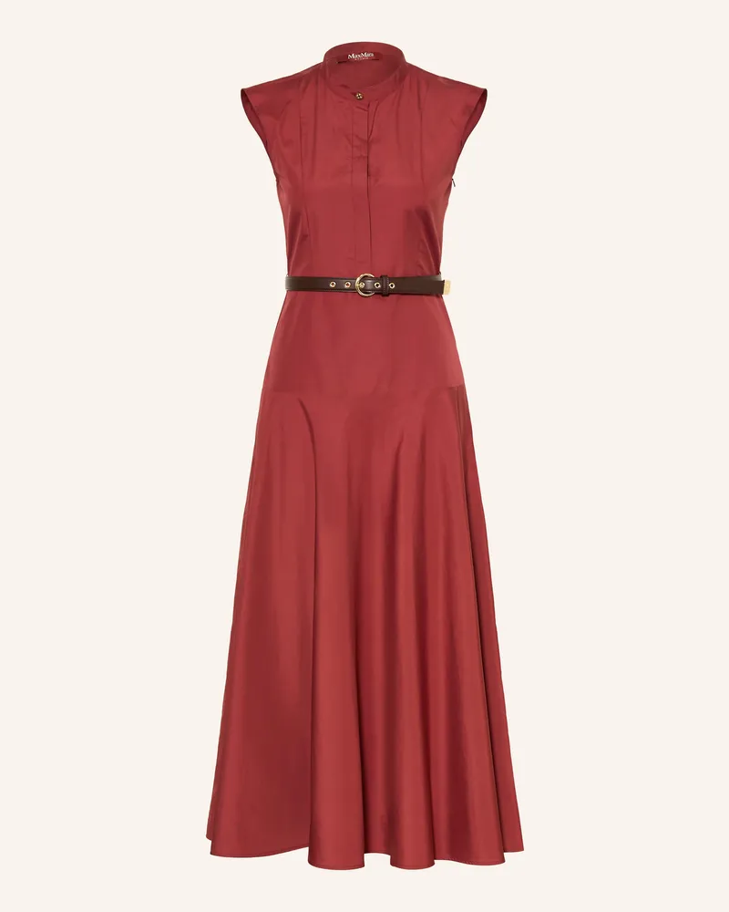 Max Mara Kleid Gesto rot Dunkelrot
