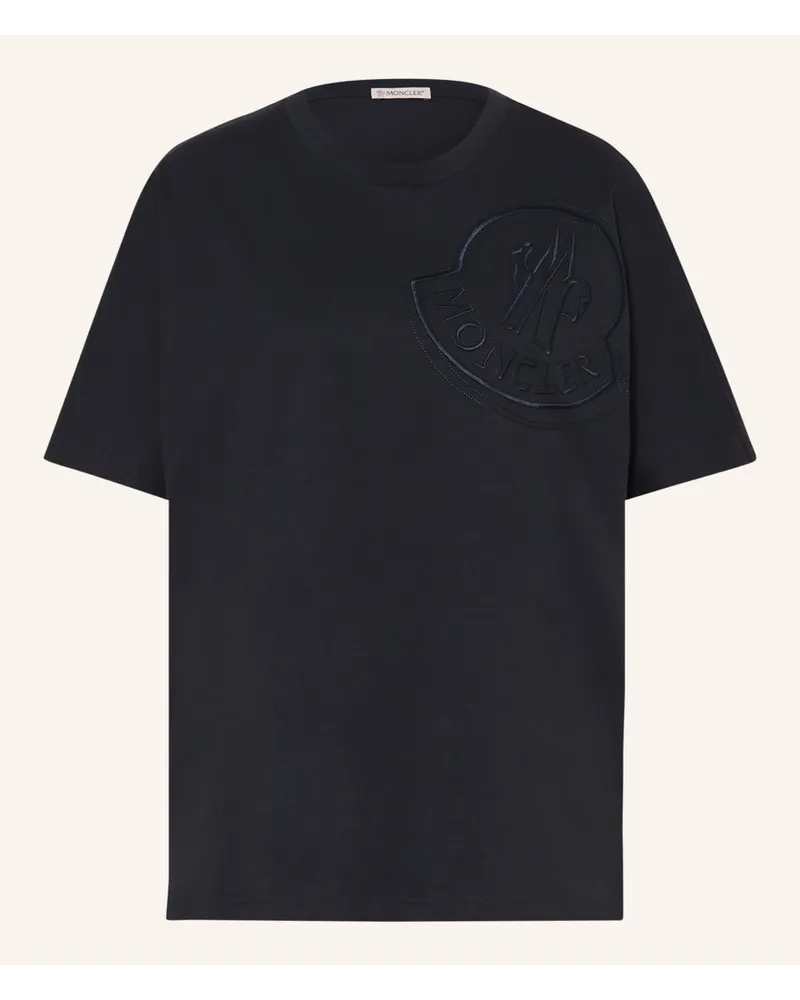 Moncler T-Shirt Blau