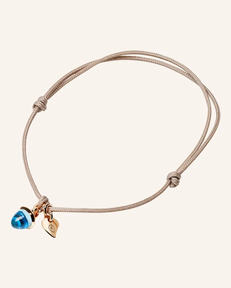TAMARA COMOLLI Armband BRACELET 'MYMIKADO' WITH SWISS TOPAZ aus 18 Karat Roségold mit Swiss Topas Roségold