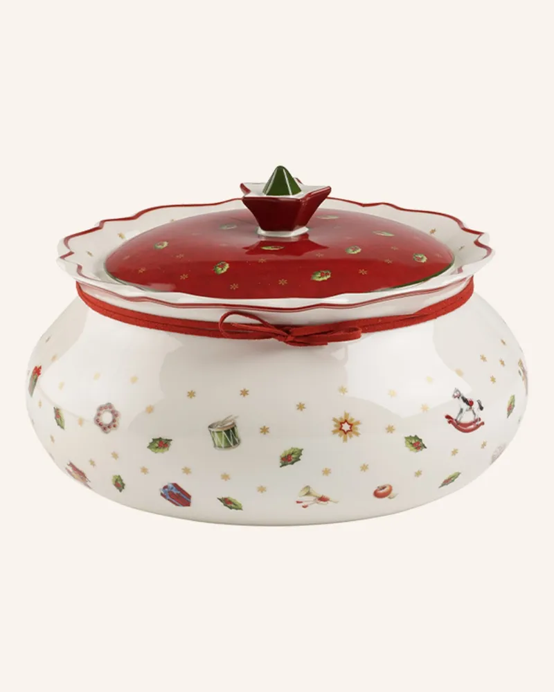 Villeroy & Boch Keksdose Toy's Delight rot Rot