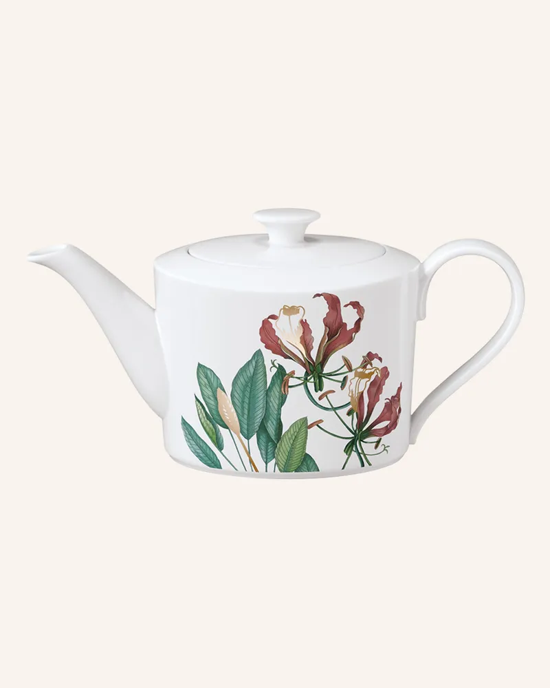 Villeroy & Boch Kaffee-/Teekanne Avarua weiss Gelb