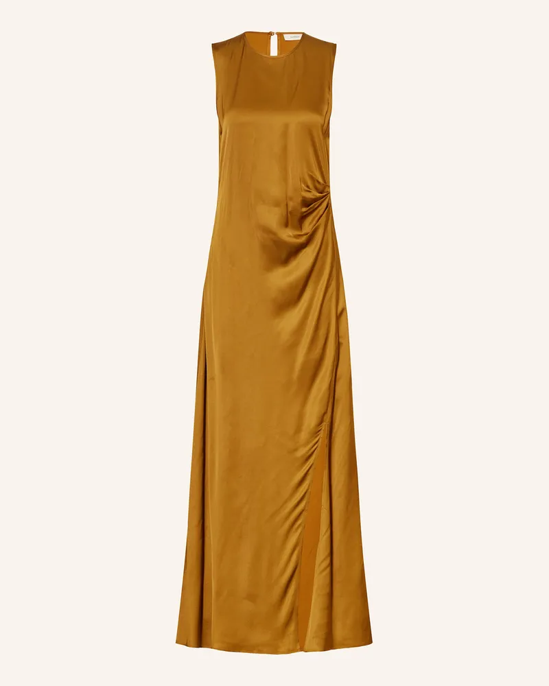 InWear Cocktailkleid KAYLAIW aus Satin Braun