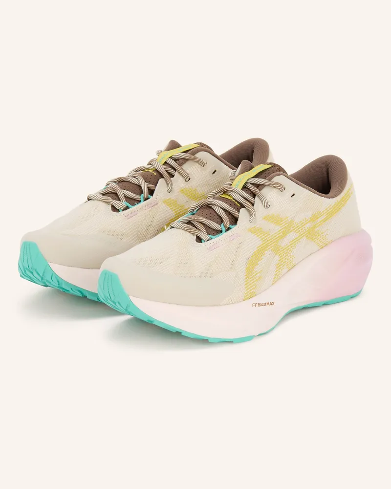 Asics Laufschuhe NOVABLAST 5 TR Beige