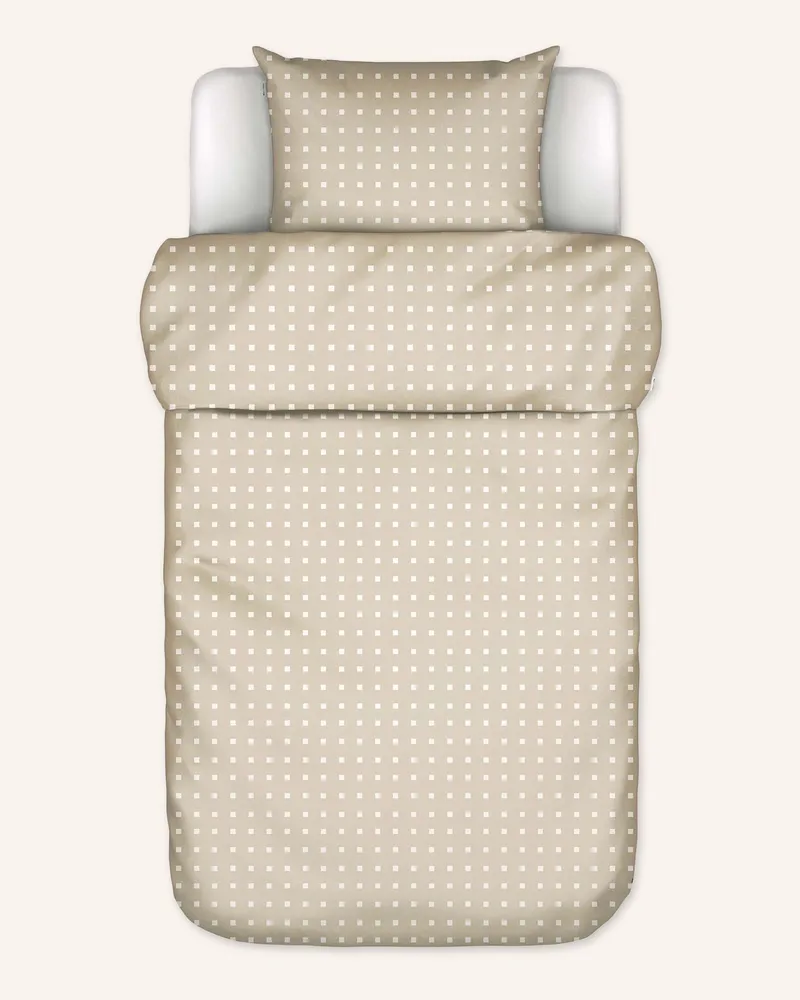 Marc O'Polo Bettwäsche Iben beige Camel