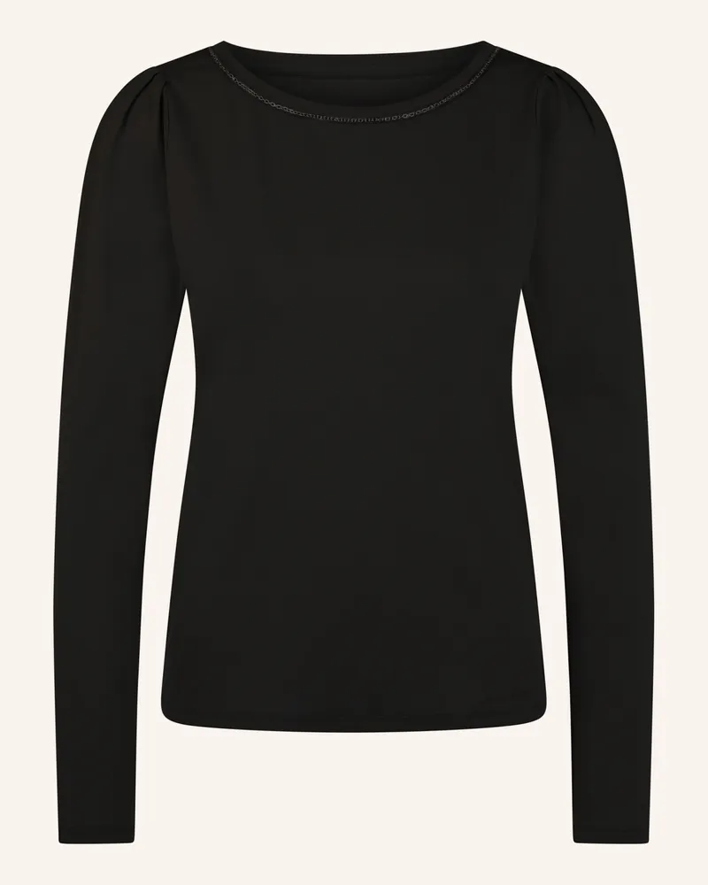 Marc Cain T-Shirt schwarz Schwarz