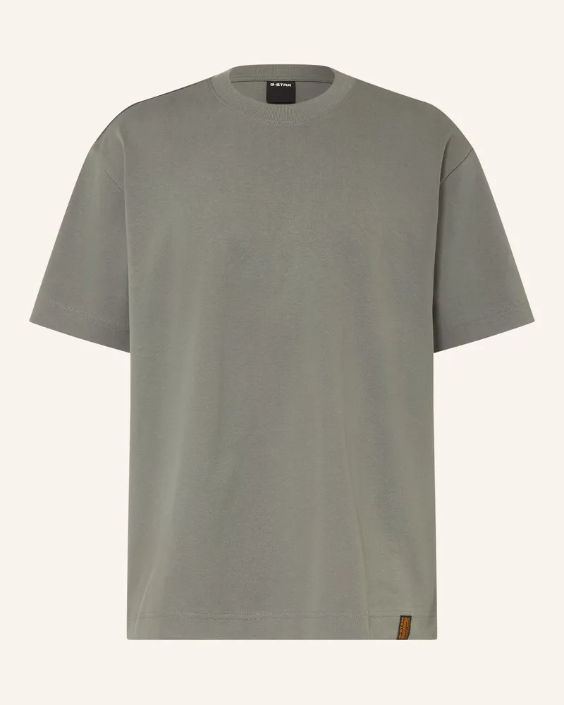 G-STAR RAW T-Shirt gruen Grün