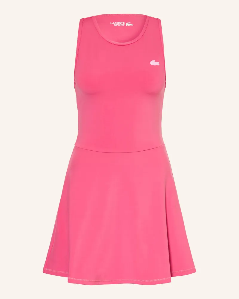 Lacoste Tenniskleid pink Pink
