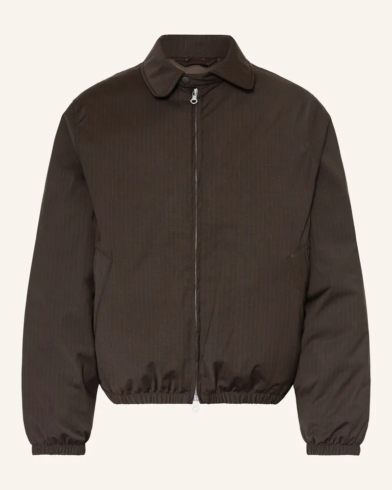 Our Legacy Daunenjacke Avenue braun Dunkelbraun