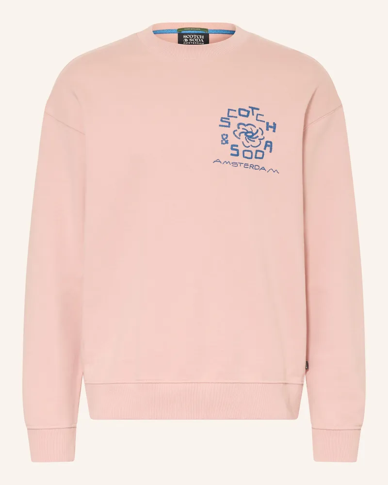 Scotch&Soda Sweatshirt rosa Altrosa