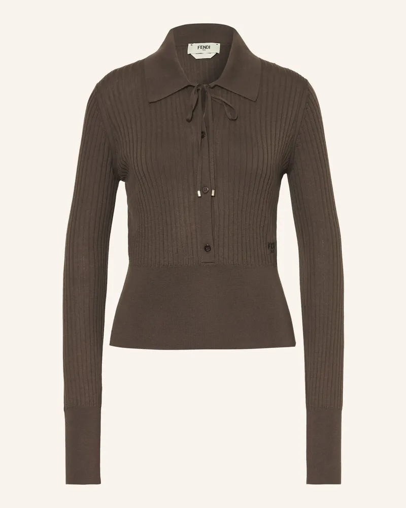 Fendi Pullover braun Braun