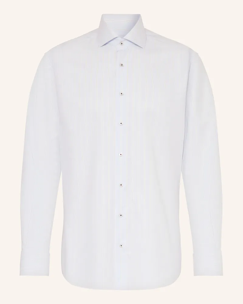 Eterna Hemd Modern Fit Hellblau