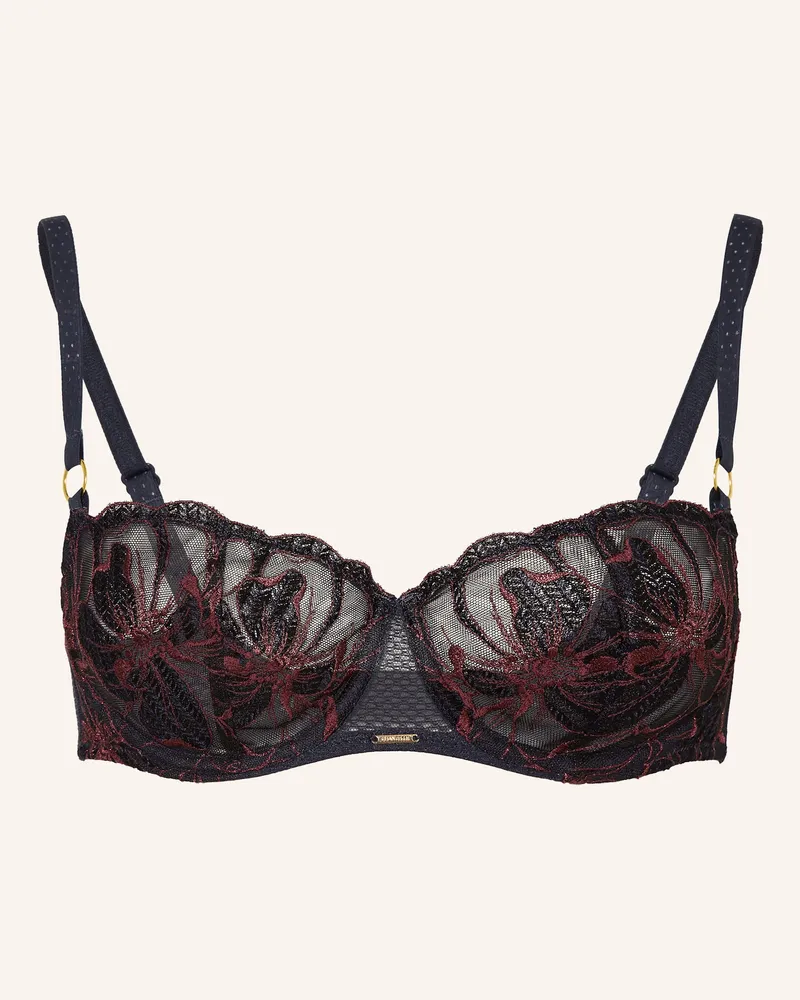 Chantelle Balconette-BH FLEURS SIGNATURE Dunkelblau
