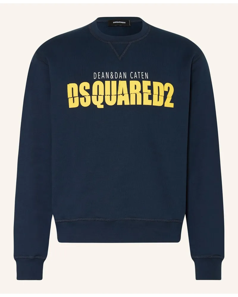 Dsquared2 Sweatshirt Blau