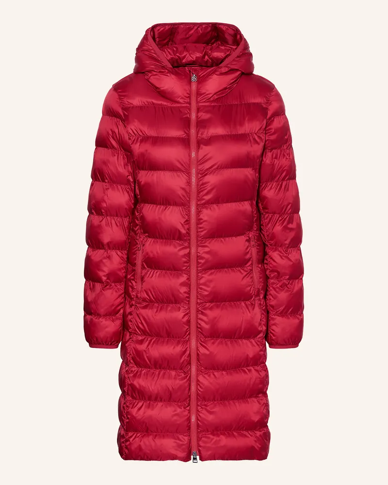 HUGO BOSS Steppmantel Famalia rot Rot