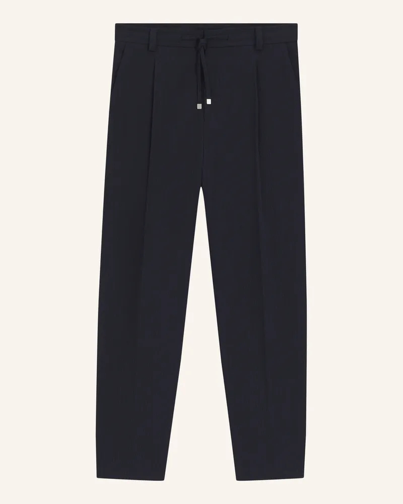 HUGO BOSS Business Hose tari263x-H blau Dunkelblau