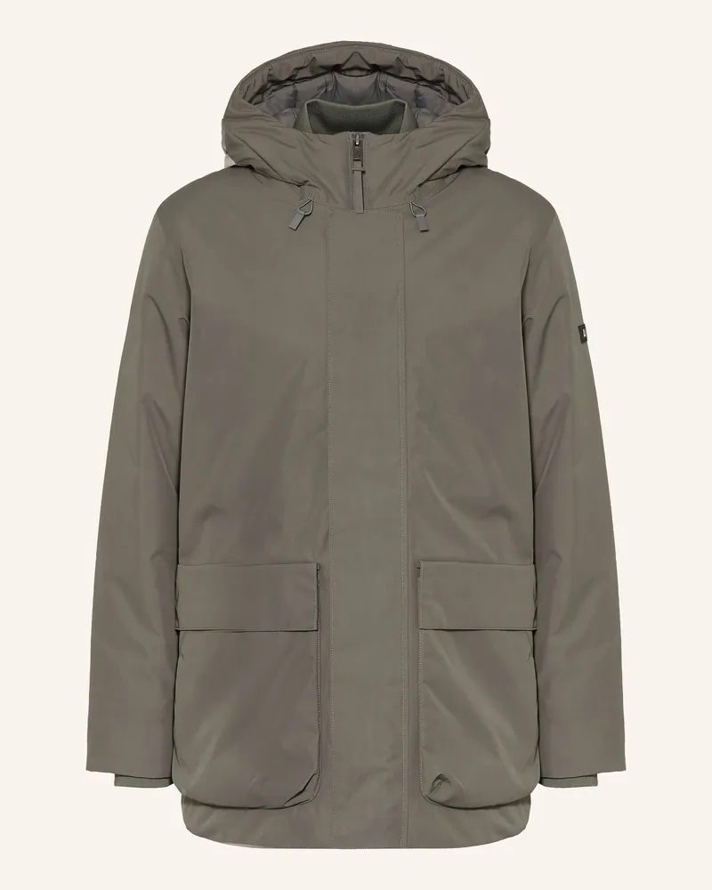 Aigle Parka grau Grau
