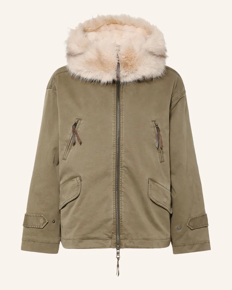 Blonde No. 8 Jacke Bella gruen Khaki