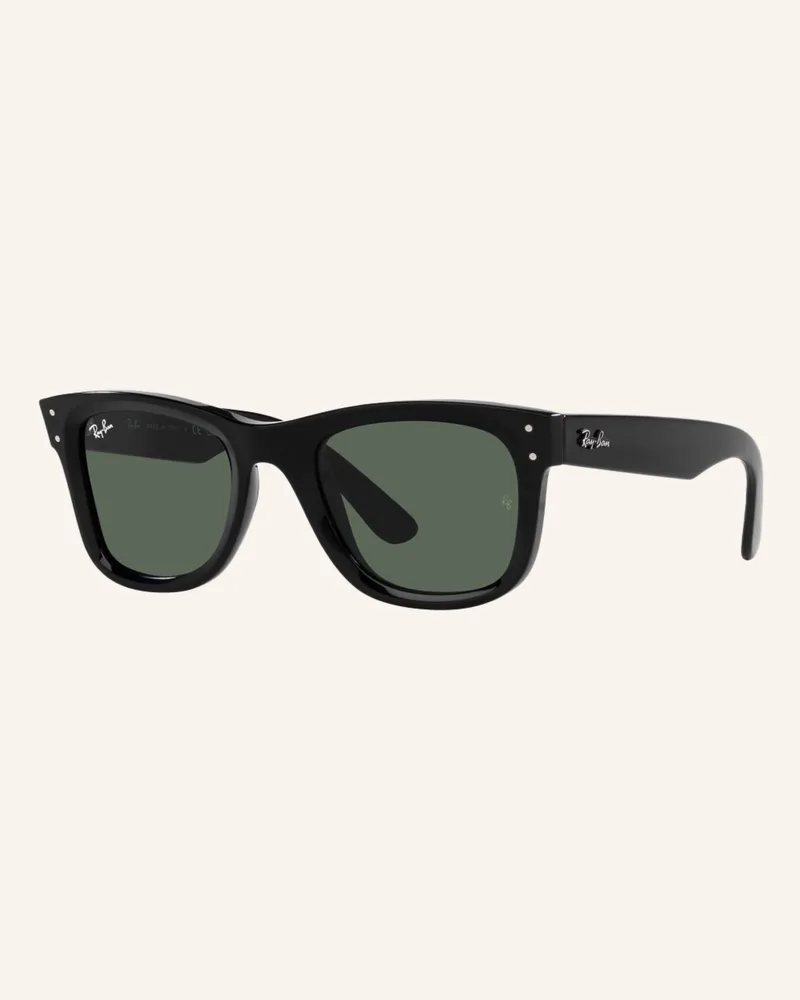 Ray Ban Sonnenbrille Wayfarer Reverse schwarz 6677vr