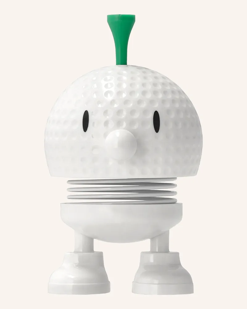 Hoptimist Dekofigur Golf Bumble Small weiss Weiss
