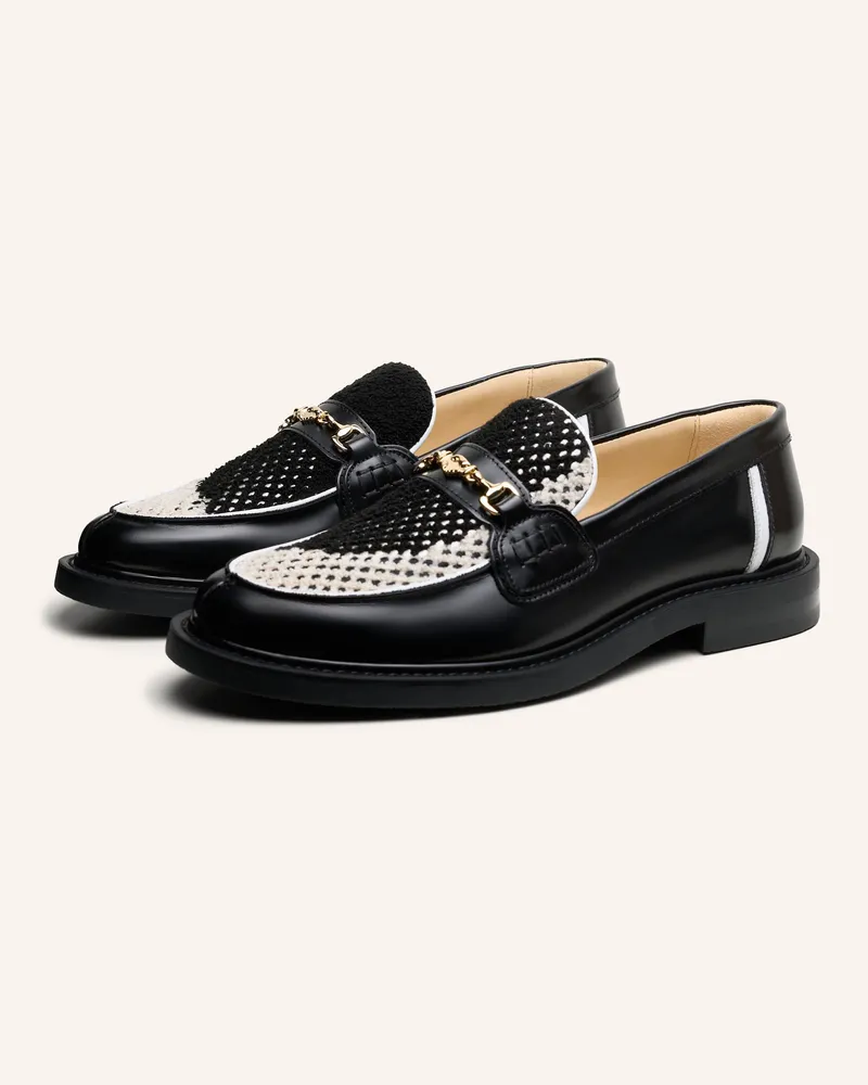 Filling Pieces Slipper RUGBY Schwarz