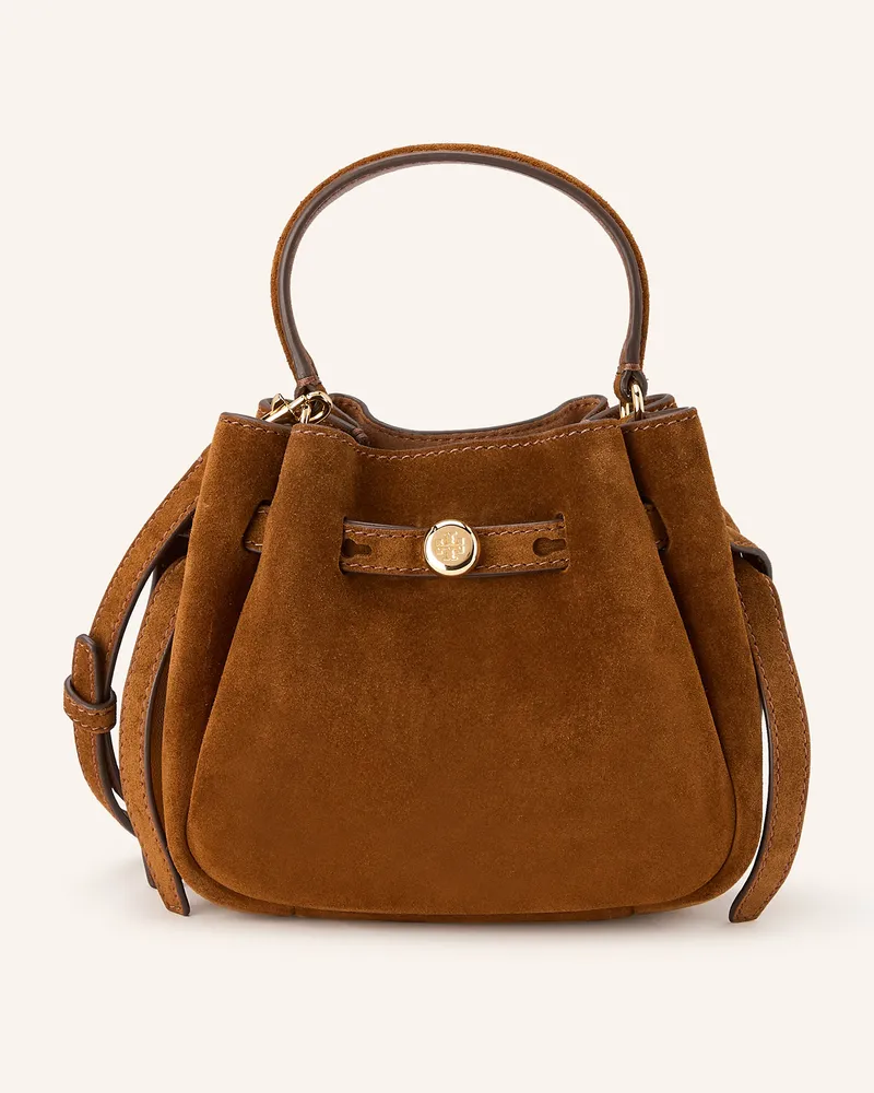 Tory Burch Beuteltasche ROMY MINI Braun