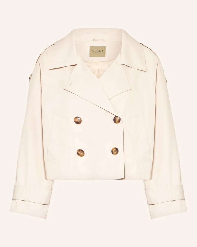 Smith & Soul Trench-Jacke beige Hellbraun