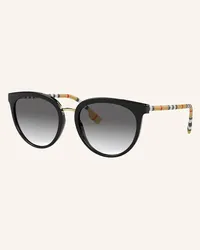 Burberry Sonnenbrille BE4316 Schwarz