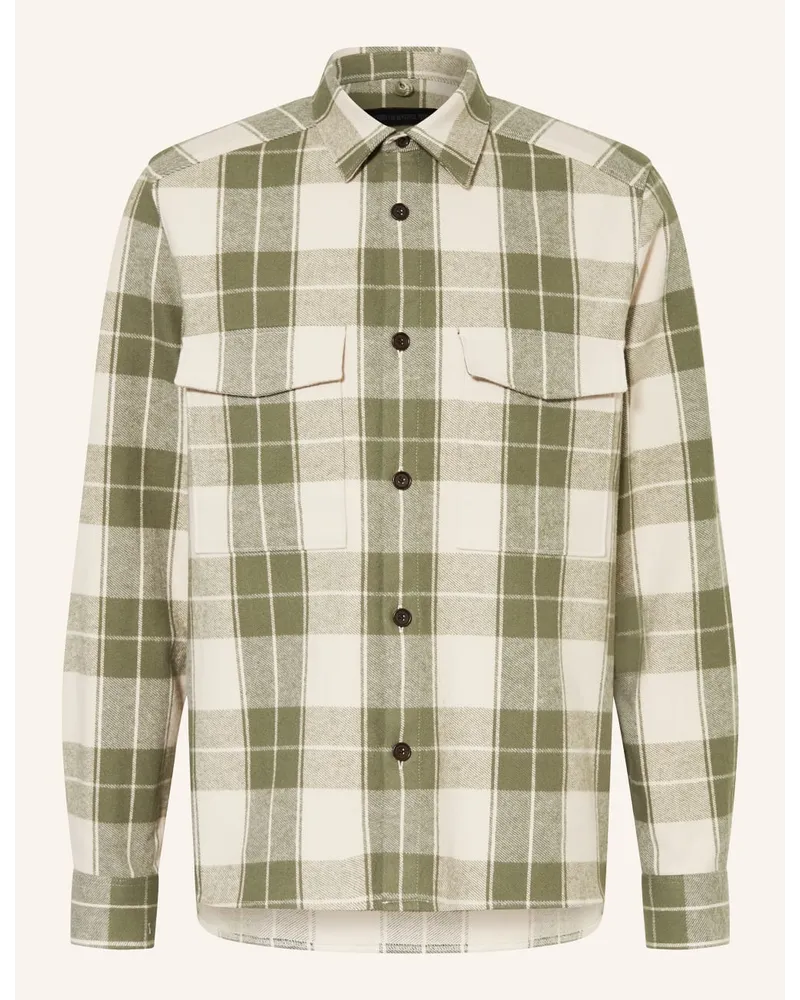 Drykorn Flanell-Overshirt GUNRAY Gruen