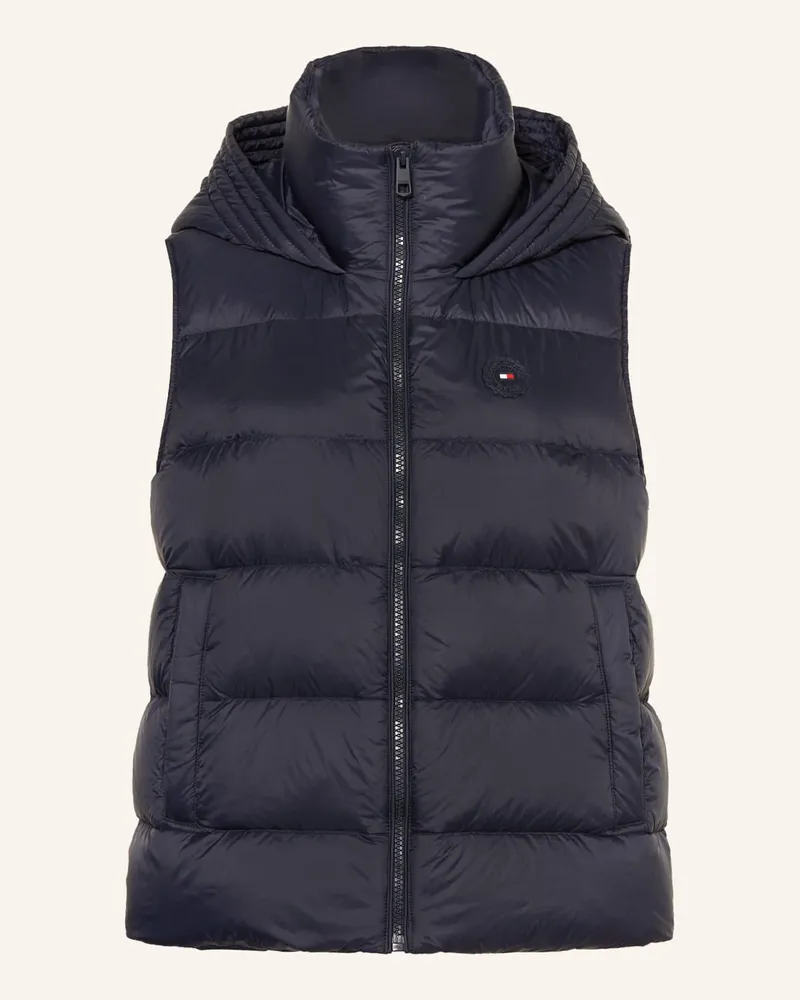 Tommy Hilfiger Daunenweste Blau