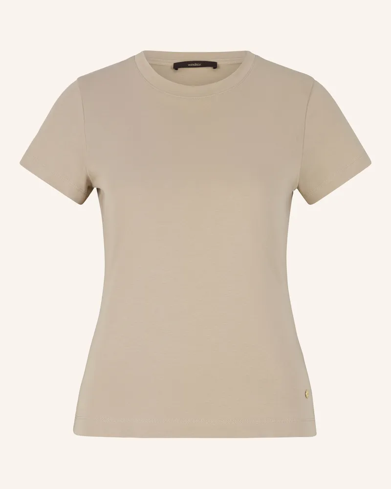 windsor. T-Shirt Beige