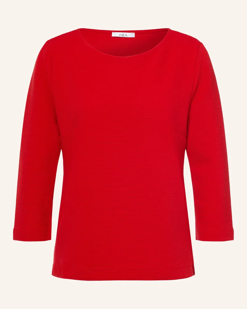 ZAíDA Shirt Mit 3/4-Arm rot Rot