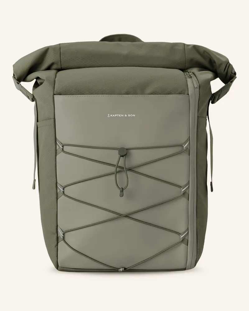 Kapten & Son Rucksack Yoho gruen Oliv