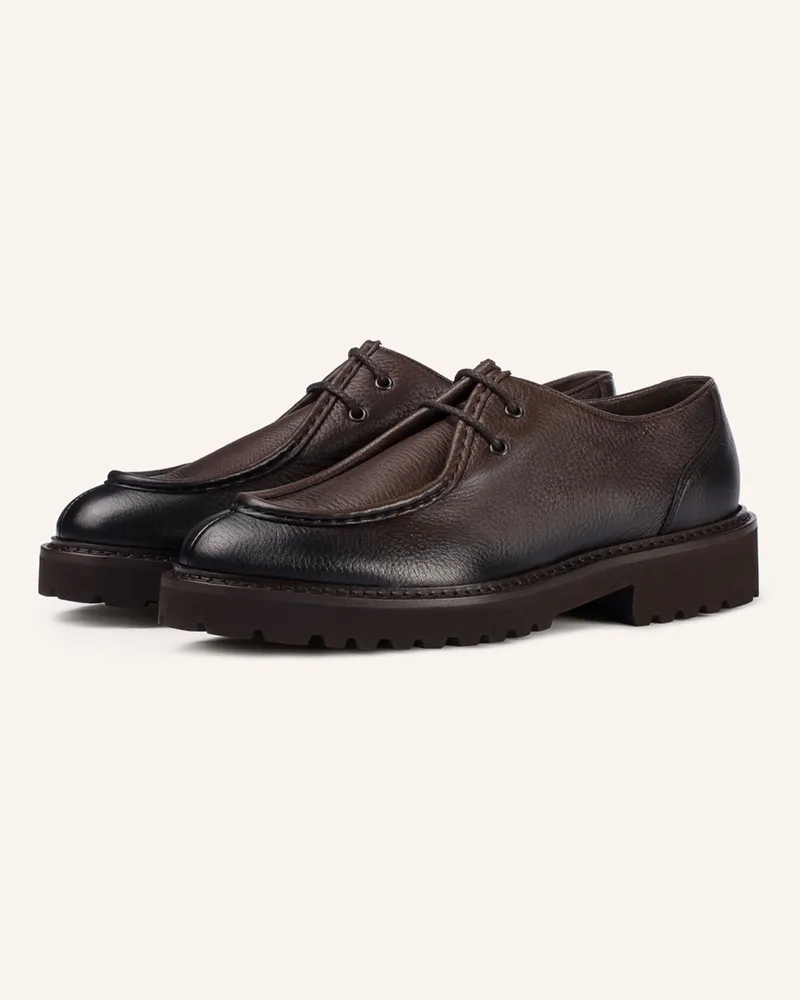Doucal´s Schnürschuhe Philadelphia braun Braun