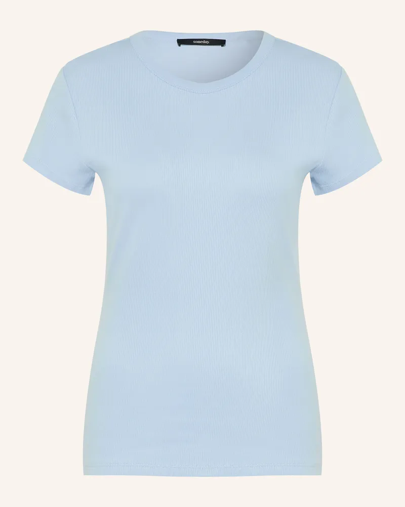 someday. T-Shirt Kleoh blau Hellblau