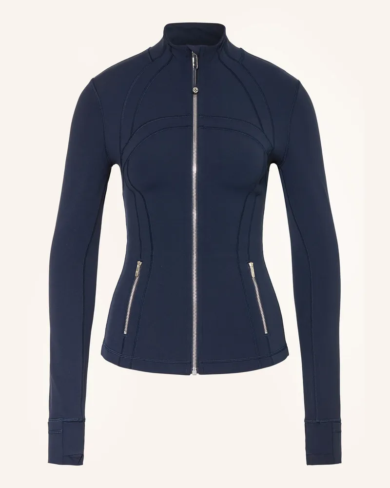 LULULEMON Yoga-Jacke DEFINE Dunkelblau