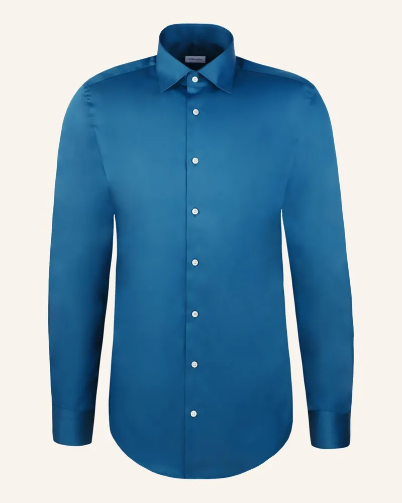 Seidensticker Business Hemd Slim Fit Grün