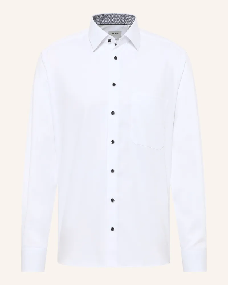 Eterna Hemd Comfort Fit Weiss