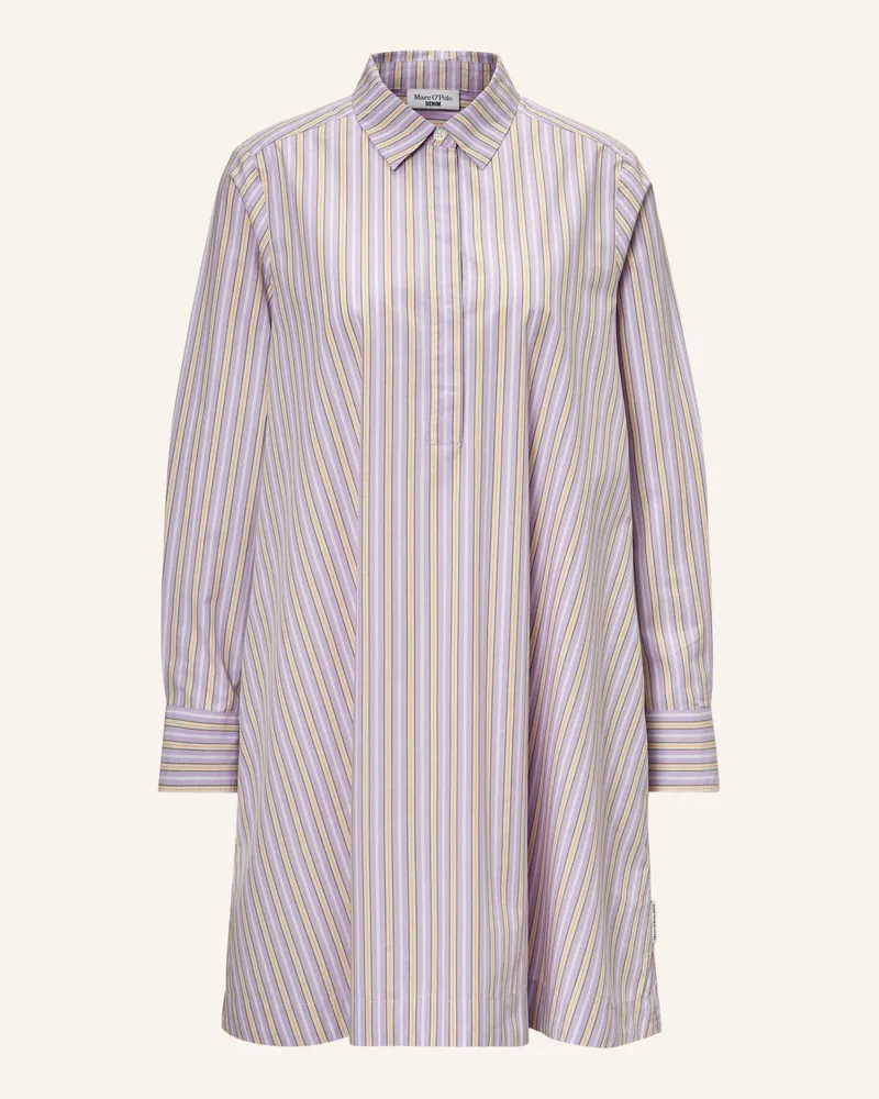 Marc O'Polo Hemdblusenkleid Lila