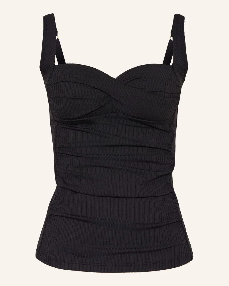 Cyell Tankini-Top Caviar schwarz Schwarz