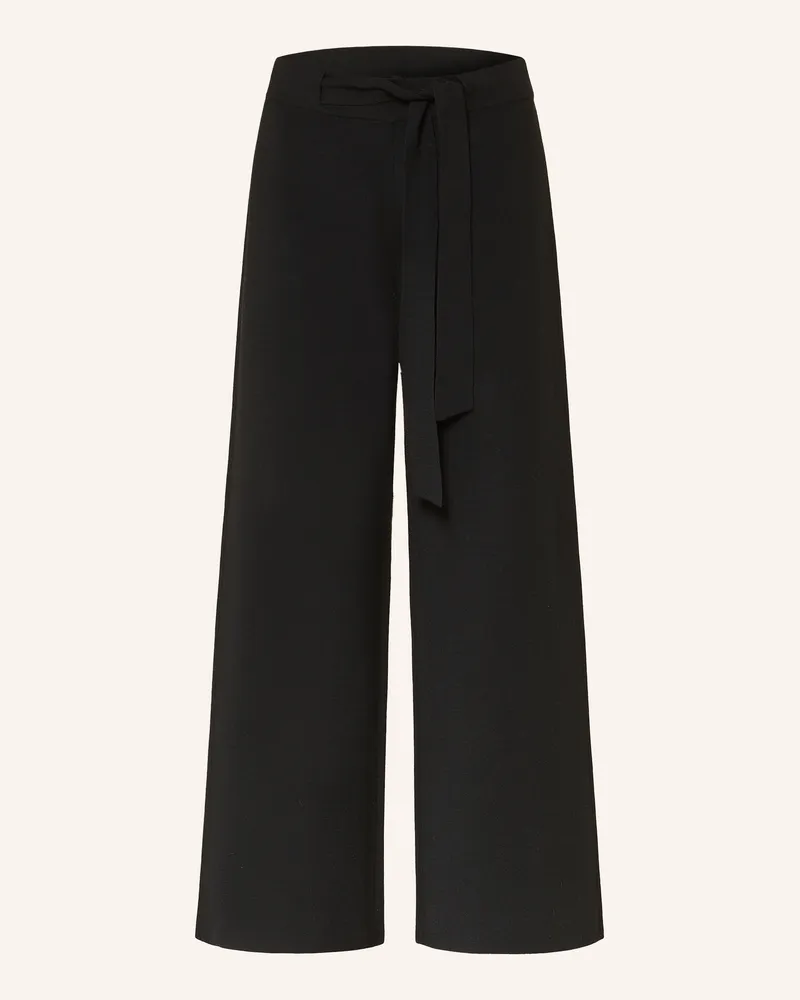 van Laack Strickhose VL-SWALAS-XX Schwarz