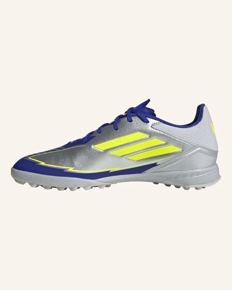 adidas F50 LEAGUE MESSI TF FUSSBALLSCHUH Silber