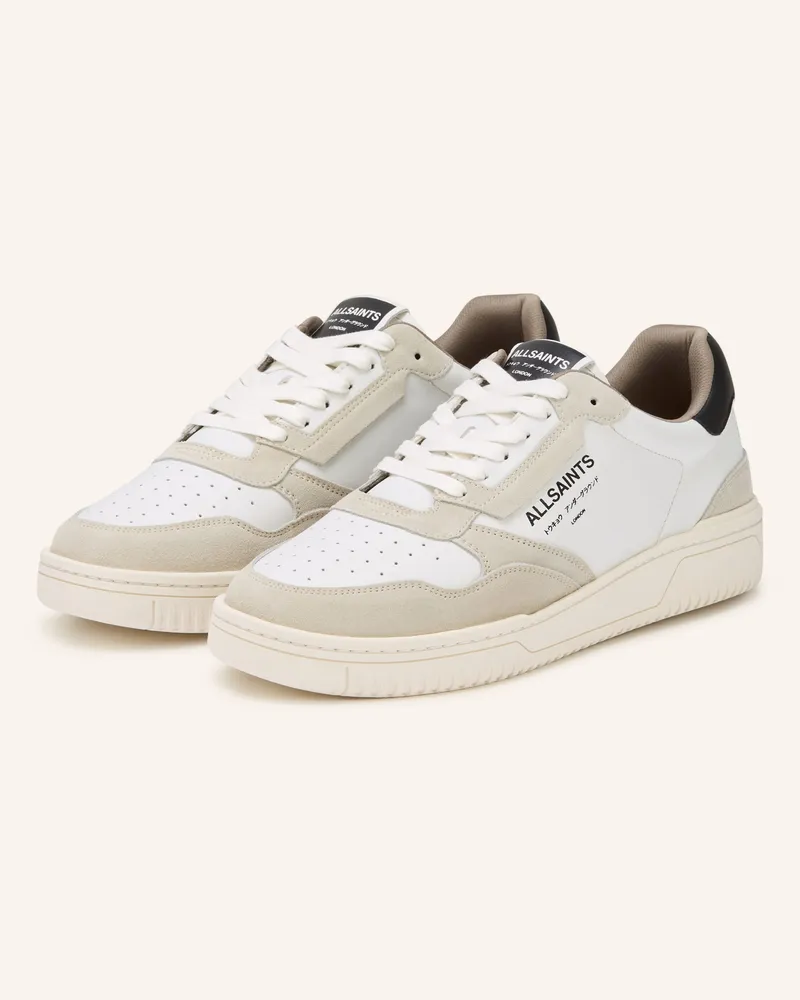 AllSaints Sneaker Regan weiss Weiss
