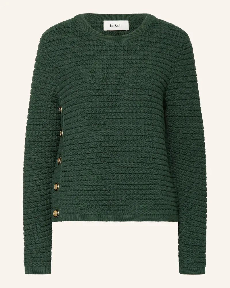 ba&sh Pullover Gael gruen Dunkelgrün