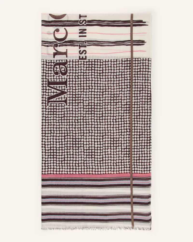 Marc O'Polo Schal weiss Weiss