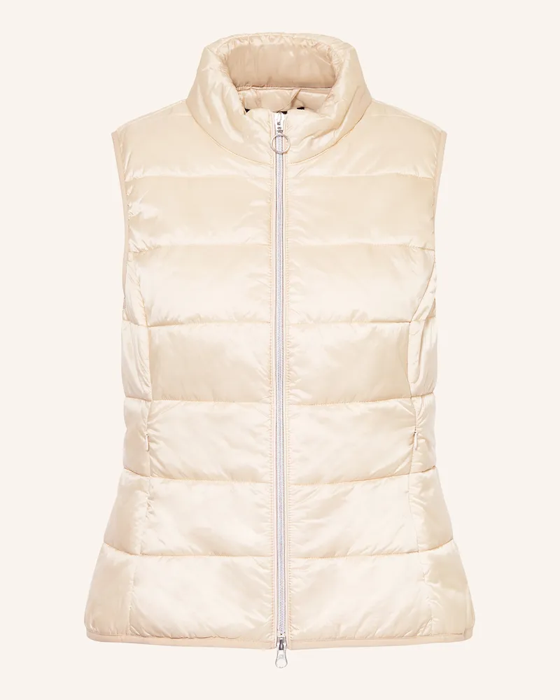 Betty Barclay Steppweste Creme