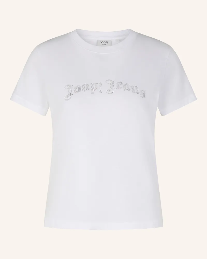 JOOP! T-Shirt weiss Weiss