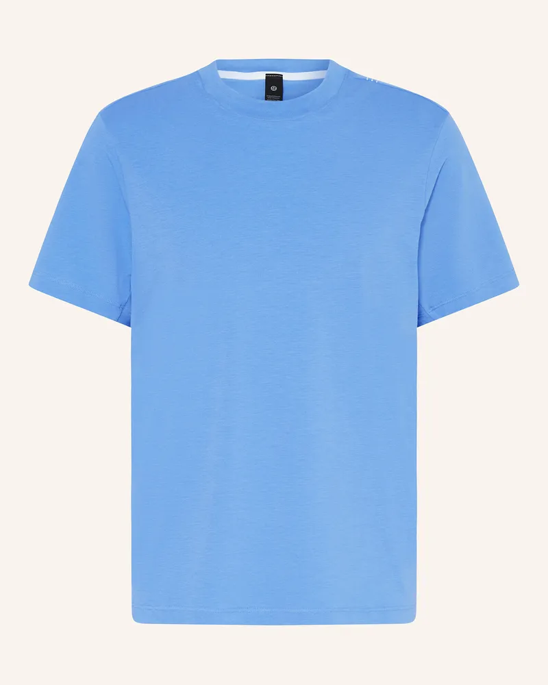 LULULEMON T-Shirt ZEROED IN SHORT SLEEVE Neonblau